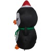 Gemmy Christmas Inflatable Penguin, 3.5 ft Tall, Multi - 3 of 4