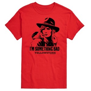 Men's - Yellowstone - I'm Something Bad Short Sleeve Graphic T-Shirt - 1 of 4
