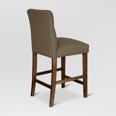 Threshold brookline tufted bar outlet stool