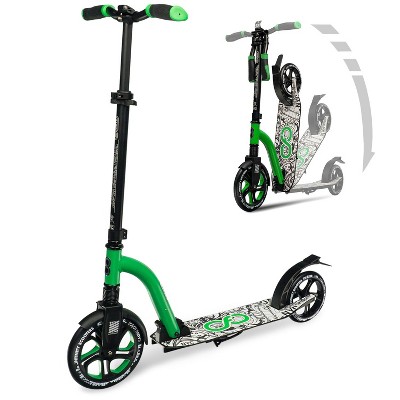 Crazy Skates Nyc Foldable Kick Scooter - Great Scooters For Teens And Adults