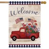 Briarwood Lane Everyday House Flag 40x28 For Outdoor Stars and Stripes Truck Patriotic House Flag - 2 of 4