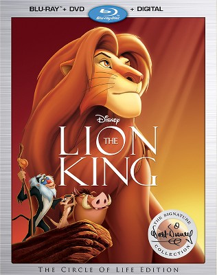 The Lion King: The Walt Disney Signature Collection (Blu-ray + DVD + Digital)