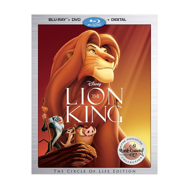 The Lion King: The Walt Disney Signature Collection, 1 of 3