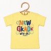 The Juniper Shop SmileyWorld New Grade Who Dis? Toddler Short Sleeve Tee - 2 of 4