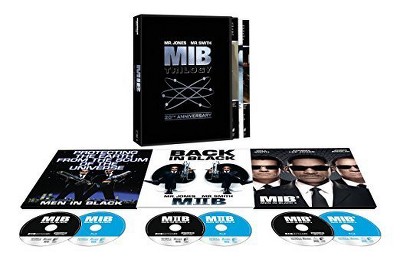 Men In Black Trilogy: 20th Anniversary Edition (4K/UHD + Blu-ray)