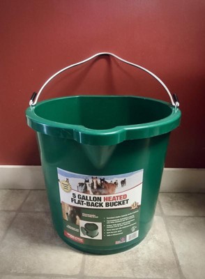 Farm Innovators Oversized Heated Flatback Bucket 