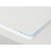 Resenkos Bookshelf, Bookcase Standing Shelf Unts,5-Tier Corner Shelf, Modern Wall Corner Bookshelf Bookcase,White - 2 of 4
