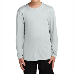 Mafoose Youth PosiCharge Long Sleeve Competitor Tee - 1 of 4