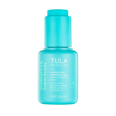 TULA Skincare Sensitive Skin Treatment Drops Calming Vitamin B Serum - 1 fl oz - Ulta Beauty