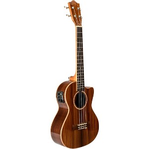 Lanikai MRS-CET All Solid Morado Tenor with Kula Preamp A E Ukulele Gloss Natural - 1 of 1