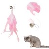Unique Bargains Cat Wand Replacement for Pet Interactive 2 Pieces - 3 of 4
