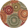 Unique Loom    Outdoor Modern Spark Area Rug - 2 of 4