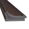 43" x 31" Non-Beveled Vogue Bronze Bathroom Wall Mirror - Amanti Art: Rectangle Vanity Mirror, Polystyrene Frame, Wall Mounted - 2 of 4