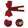 Unique Bargains Women's Elegant Ribbon Multi-layer Bow Hair Clips 1 Pc - 3 of 3