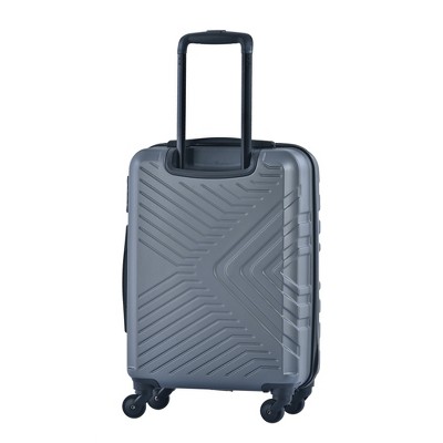Travel-ready 3-set luggage with scratch-resistant ABS shells, smooth-rolling spinner wheels, and security TSA locks.