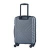 Cesicia 3  Piece Luggage Sets ABS Lightweight Suitcase with Two Hooks, Spinner Wheels, TSA Lock, 20in & 24in & 28in - 2 of 4