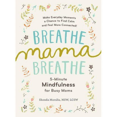 Breathe, Mama, Breathe - by  Shonda Moralis (Paperback)