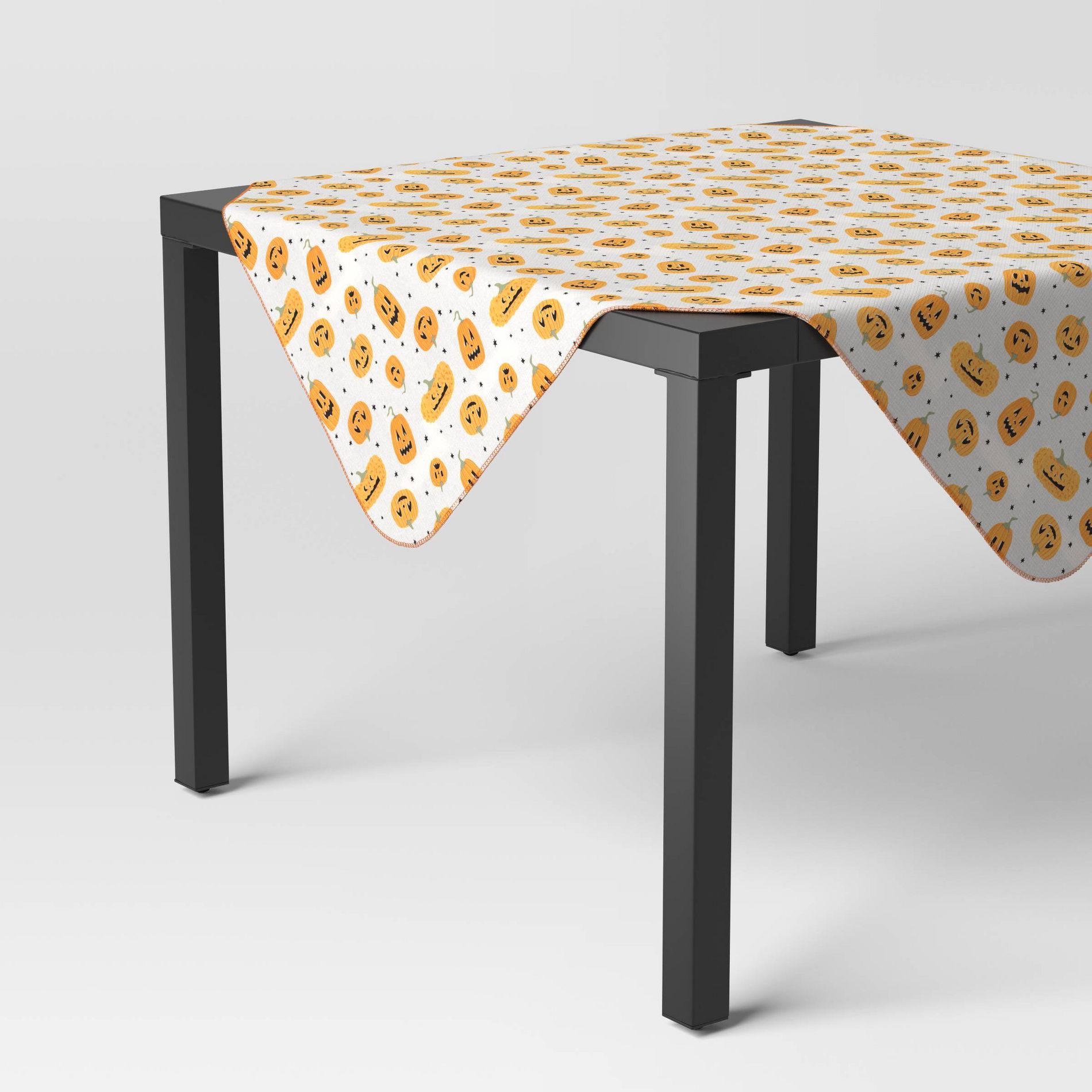Halloween Pumpkins Table Throw - Hyde and EEK! Boutique™