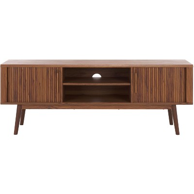 Aphra 2 Door 2 Shelf Media Stand - Safavieh