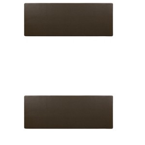 Unique Bargains Solid Comfort Kitchen Waterproof Floor Mat Set - 1 of 4