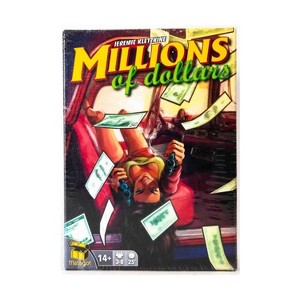 Millions of Dollars (1st Edition) Board Game - 1 of 2