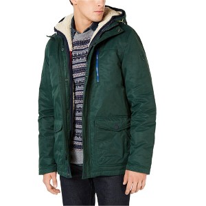 Tommy Hilfiger Mens Hilltop Hooded Coat - 1 of 1