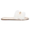Torgeis Women's Valentina Furry Slides - 2 of 4