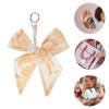 Unique Bargains Bow Scarf Handbag Charm 1 Pc - 3 of 4