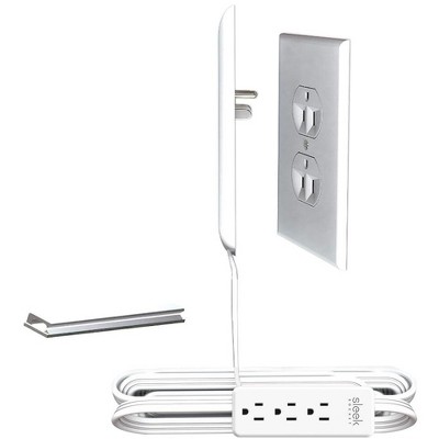 Sleek Socket Original & Patented Pet Proofing Outlet & Plug Concealer