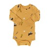 Long Sleeve Bodysuit in Hufflepuff™ - 4 of 4