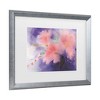 Trademark Fine Art Sheila Golden Violet Variations Matted Framed Art - 3 of 4