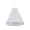 Millie White Mid-century Modern Pendant Lamp - LT1978 - White - SEI - 3 of 4