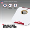 NFL San Francisco 49ers All-Weather Travel Cornhole Set - 3 of 4