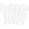 Teacher Created Resources® White Funtastic 4" Letters Combo Pack, 208 Per Pack, 3 Packs - 2 of 2