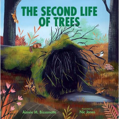 The Second Life of Trees - (Imagine This!) by  Aimée M Bissonette (Hardcover)