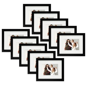 Golden State Art 11x14 Wood Picture Frame 0.75 Inch Thickness - Pack of 10 - 1 of 4