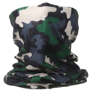 Unique Bargains Breathable Elastic Cycling Fishing Sport Neck Gaiter Face Mask - 1 of 4