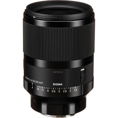 Sigma 35mm f/1.4 DG HSM Art Lens  for Sony E
