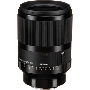 Sigma 35mm f/1.4 DG HSM Art Lens  for Sony E - 1 of 4