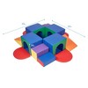 ECR4Kids SoftZone Four Tunnel Maze - 2 of 4