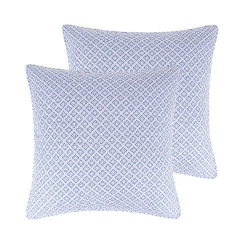 Wexford Blue Euro Sham Set - Two Euro Shams - Levtex Home : Target