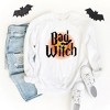 Simply Sage Market Women's Graphic Sweatshirt Bad Witch - 3 of 4