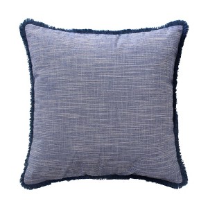 Pickford Blue Pillow - Levtex Home - 1 of 4
