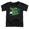 Toddler Boys' Harry Potter Chibi Master Of The Dark Arts T-Shirt - 2 of 4