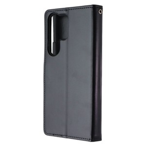 Mybat MyJacket Wallet Case for Samsung Galaxy S23 Ultra - Black Leather - 1 of 1