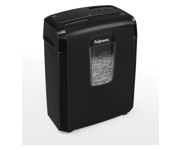 Fellowes Powershred 9C Cross-Cut Paper Shredder