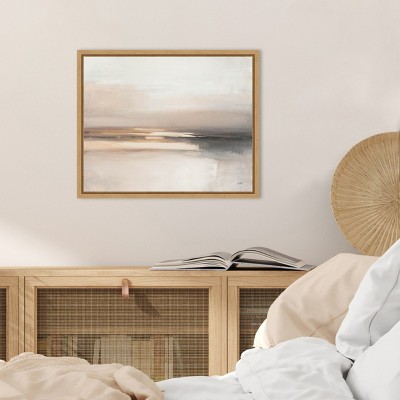 Sylvie Maple Framed Abstract Canvas Wall Art, 20 x 16 Inches