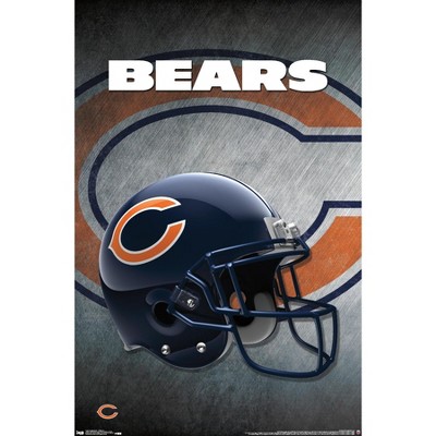 NFL Chicago Bears - Logo 21 Wall Poster, 22.375 x 34 