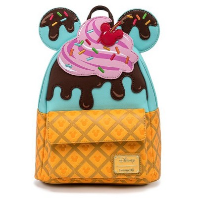 Disney: Mickey & Minnie Mouse - Sweet Ice Cream Mini Backpack