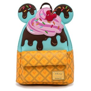 Disney: Mickey & Minnie Mouse - Sweet Ice Cream Mini Backpack - 1 of 3